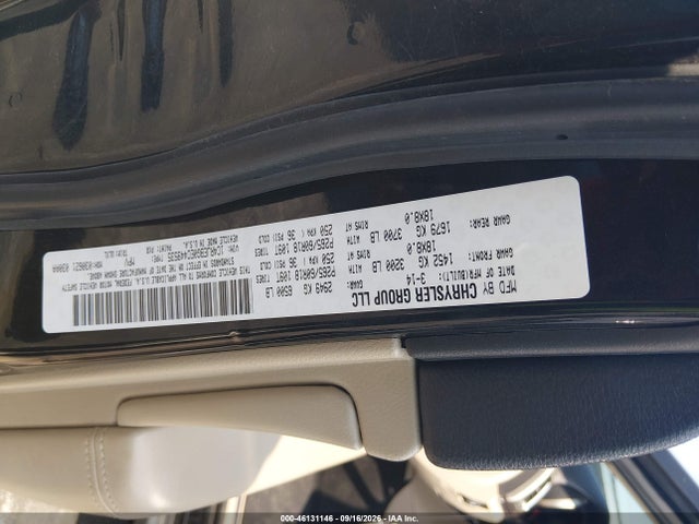 Продажа на аукционе авто 2014 Jeep Grand Cherokee Limited, vin: 1C4RJEBG0EC449535, номер лота: 46131146