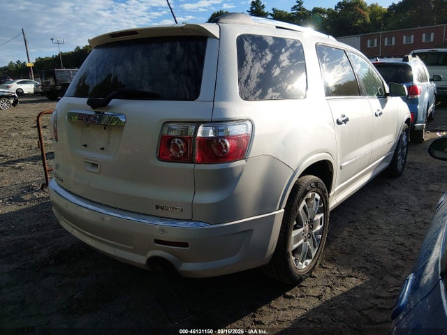 Продажа на аукционе авто 2012 Gmc Acadia Denali, vin: 1GKKVTED1CJ413913, номер лота: 46131150