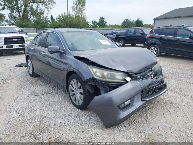 2014 Honda Accord Ex მანქანა იყიდება აუქციონზე, vin: 1HGCR2F71EA148101, აუქციონის ნომერი: 46131151