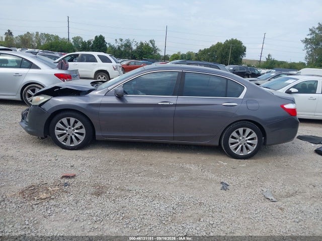 2014 Honda Accord Ex მანქანა იყიდება აუქციონზე, vin: 1HGCR2F71EA148101, აუქციონის ნომერი: 46131151