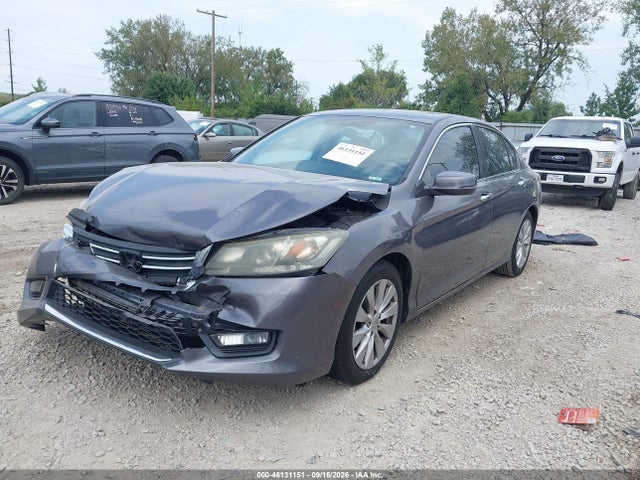 2014 Honda Accord Ex მანქანა იყიდება აუქციონზე, vin: 1HGCR2F71EA148101, აუქციონის ნომერი: 46131151