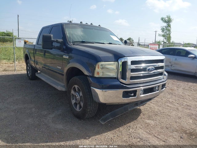 46131153 :رقم المزاد ، 1FTSW21P55EC41352 vin ، 2005 Ford F-250 Lariat/xl/xlt مزاد بيع