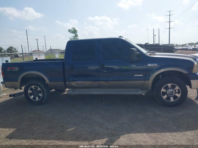 46131153 :رقم المزاد ، 1FTSW21P55EC41352 vin ، 2005 Ford F-250 Lariat/xl/xlt مزاد بيع