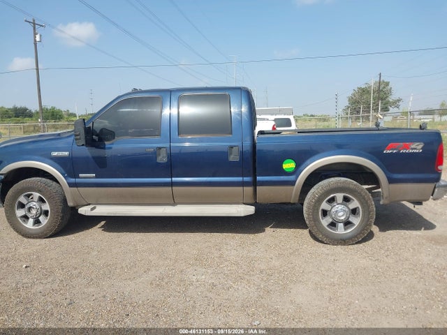 46131153 :رقم المزاد ، 1FTSW21P55EC41352 vin ، 2005 Ford F-250 Lariat/xl/xlt مزاد بيع