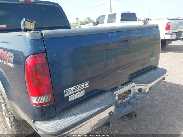 46131153 :رقم المزاد ، 1FTSW21P55EC41352 vin ، 2005 Ford F-250 Lariat/xl/xlt مزاد بيع