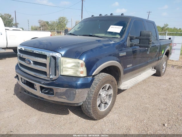 46131153 :رقم المزاد ، 1FTSW21P55EC41352 vin ، 2005 Ford F-250 Lariat/xl/xlt مزاد بيع