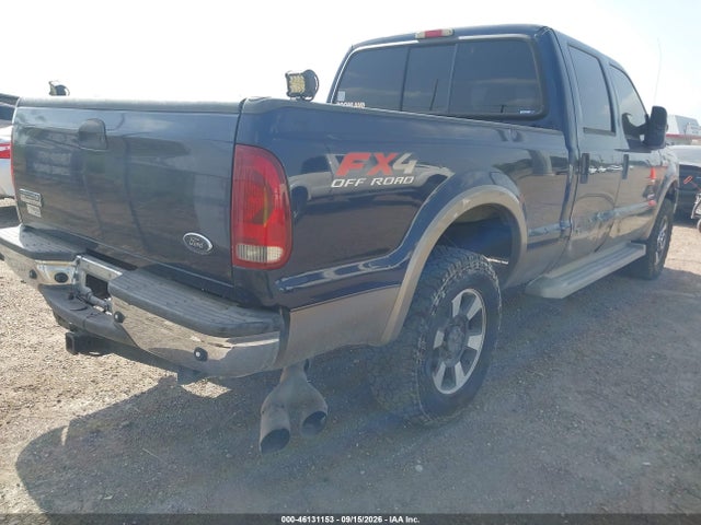 46131153 :رقم المزاد ، 1FTSW21P55EC41352 vin ، 2005 Ford F-250 Lariat/xl/xlt مزاد بيع