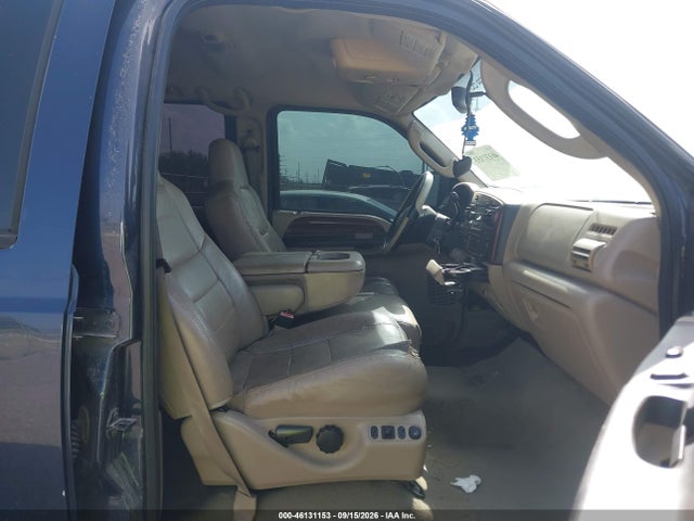46131153 :رقم المزاد ، 1FTSW21P55EC41352 vin ، 2005 Ford F-250 Lariat/xl/xlt مزاد بيع