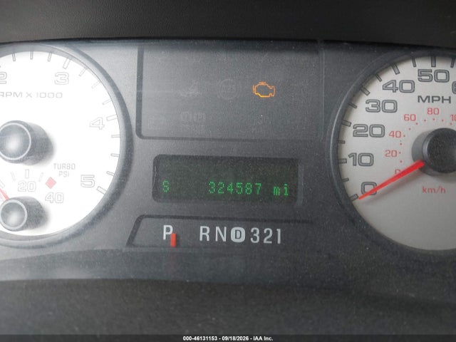 46131153 :رقم المزاد ، 1FTSW21P55EC41352 vin ، 2005 Ford F-250 Lariat/xl/xlt مزاد بيع