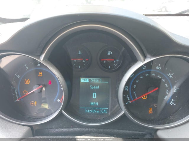 Aukcja sprzedaży 2014 Chevrolet Cruze Ls Auto, vin: 1G1PA5SG9E7435934, numer aukcji: 46131154