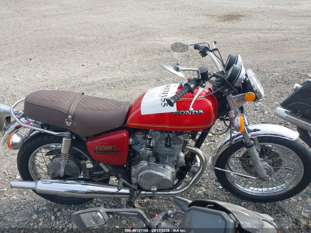 Auction sale of the 1979 Honda Cb500, vin: 0000CB500T2004948, lot number: 46131155