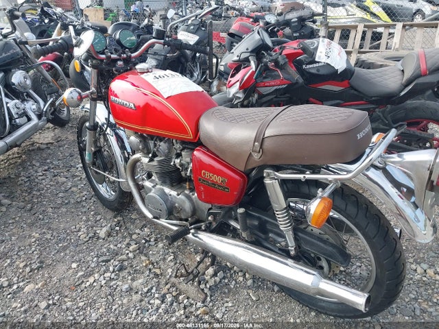 Auction sale of the 1979 Honda Cb500, vin: 0000CB500T2004948, lot number: 46131155