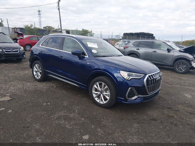 46131156 :رقم المزاد ، WA1EECF30M1124595 vin ، 2021 Audi Q3 Premium Plus 45 Tfsi S Line Quattro Tiptronic مزاد بيع