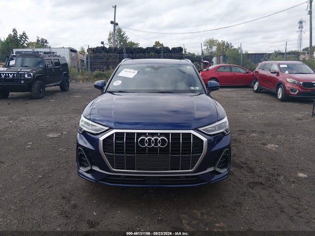 Продажа на аукционе авто 2021 Audi Q3 Premium Plus 45 Tfsi S Line Quattro Tiptronic, vin: WA1EECF30M1124595, номер лота: 46131156