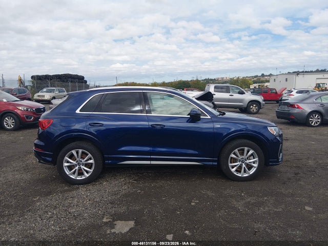 Продажа на аукционе авто 2021 Audi Q3 Premium Plus 45 Tfsi S Line Quattro Tiptronic, vin: WA1EECF30M1124595, номер лота: 46131156