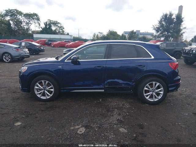 Продажа на аукционе авто 2021 Audi Q3 Premium Plus 45 Tfsi S Line Quattro Tiptronic, vin: WA1EECF30M1124595, номер лота: 46131156