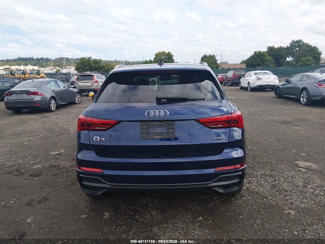 Продажа на аукционе авто 2021 Audi Q3 Premium Plus 45 Tfsi S Line Quattro Tiptronic, vin: WA1EECF30M1124595, номер лота: 46131156