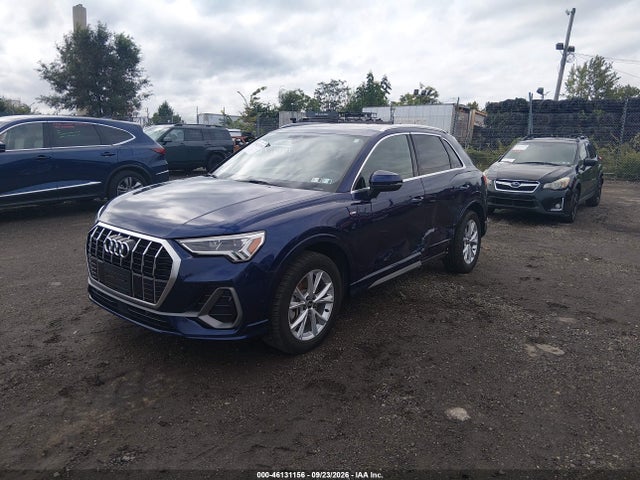 Продажа на аукционе авто 2021 Audi Q3 Premium Plus 45 Tfsi S Line Quattro Tiptronic, vin: WA1EECF30M1124595, номер лота: 46131156