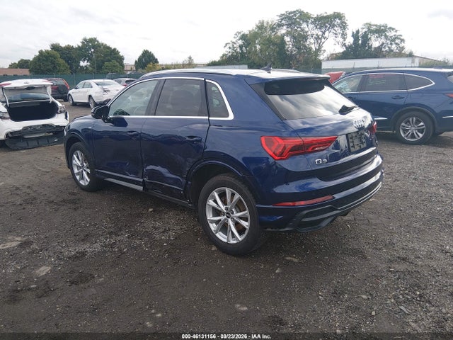 Продажа на аукционе авто 2021 Audi Q3 Premium Plus 45 Tfsi S Line Quattro Tiptronic, vin: WA1EECF30M1124595, номер лота: 46131156