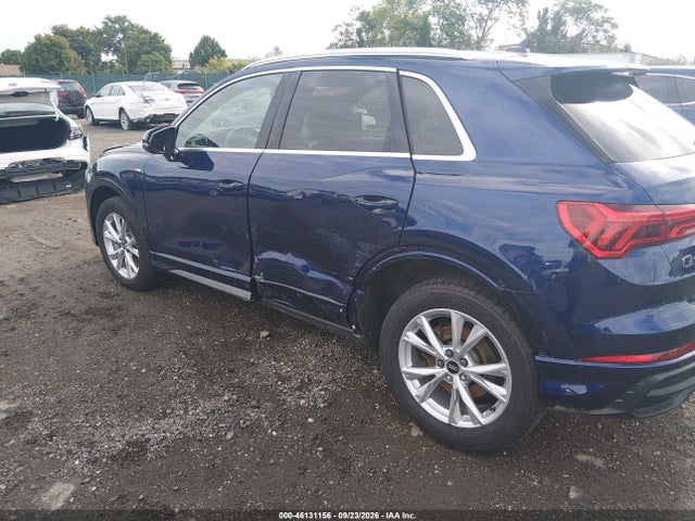 Продажа на аукционе авто 2021 Audi Q3 Premium Plus 45 Tfsi S Line Quattro Tiptronic, vin: WA1EECF30M1124595, номер лота: 46131156