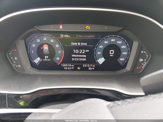 Продажа на аукционе авто 2021 Audi Q3 Premium Plus 45 Tfsi S Line Quattro Tiptronic, vin: WA1EECF30M1124595, номер лота: 46131156