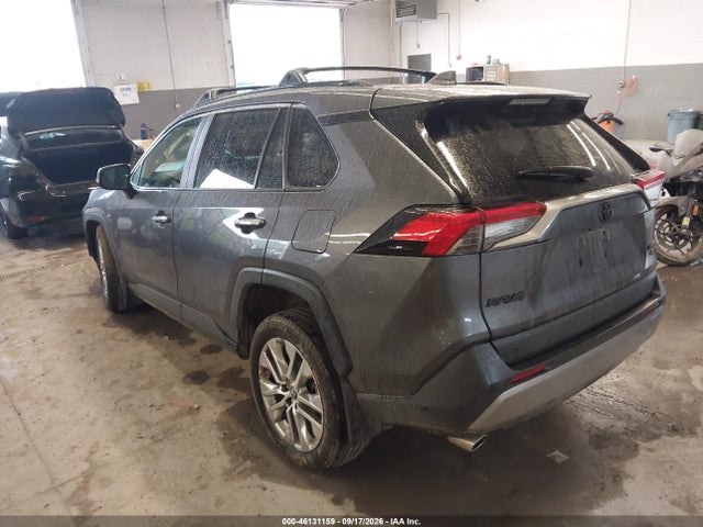 Продажа на аукционе авто 2025 Toyota Rav4 Limited, vin: 2T3N1RFV5SC496701, номер лота: 46131159