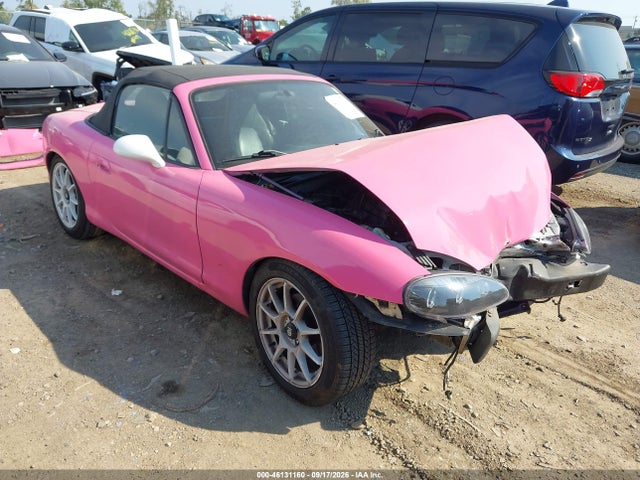 46131160 :رقم المزاد ، JM1NB353X30306390 vin ، 2003 Mazda Mx-5 Miata Cloth/ls/se/shinsen مزاد بيع