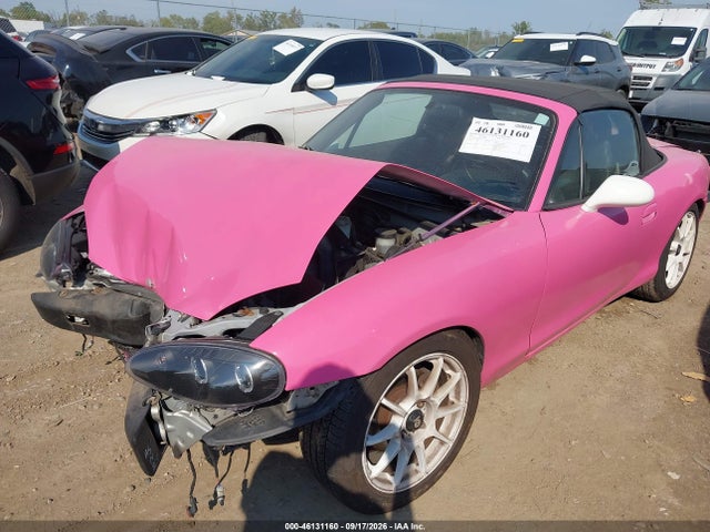 Aukcja sprzedaży 2003 Mazda Mx-5 Miata Cloth/ls/se/shinsen, vin: JM1NB353X30306390, numer aukcji: 46131160