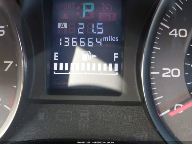 46131161 :رقم المزاد ، JF2SJAHC2GH416316 vin ، 2016 Subaru Forester 2.5i Limited مزاد بيع