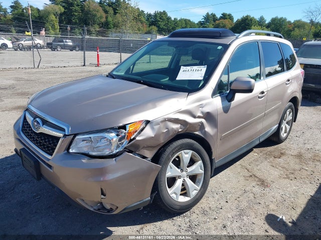46131161 :رقم المزاد ، JF2SJAHC2GH416316 vin ، 2016 Subaru Forester 2.5i Limited مزاد بيع