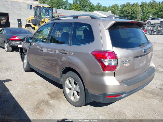 46131161 :رقم المزاد ، JF2SJAHC2GH416316 vin ، 2016 Subaru Forester 2.5i Limited مزاد بيع