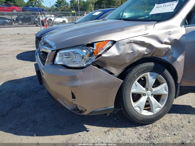 46131161 :رقم المزاد ، JF2SJAHC2GH416316 vin ، 2016 Subaru Forester 2.5i Limited مزاد بيع