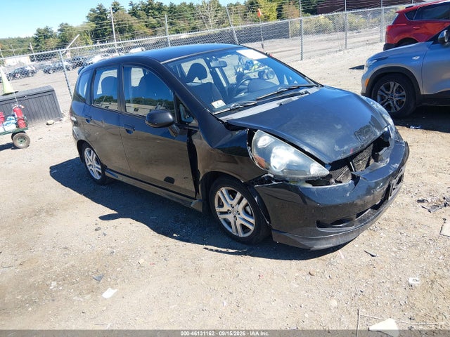 Продаж на аукціоні авто 2007 Honda Fit Sport, vin: JHMGD37627S027678, номер лоту: 46131162