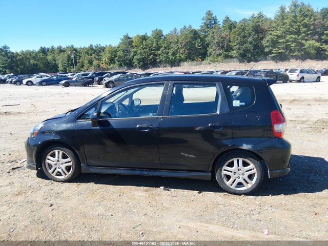 Продажа на аукционе авто 2007 Honda Fit Sport, vin: JHMGD37627S027678, номер лота: 46131162
