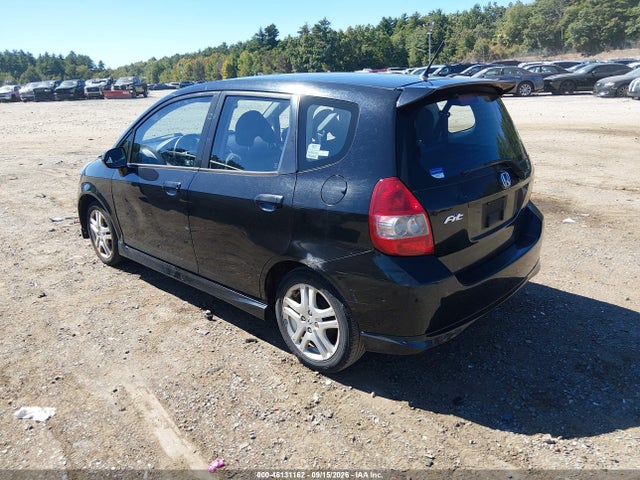 Продажа на аукционе авто 2007 Honda Fit Sport, vin: JHMGD37627S027678, номер лота: 46131162