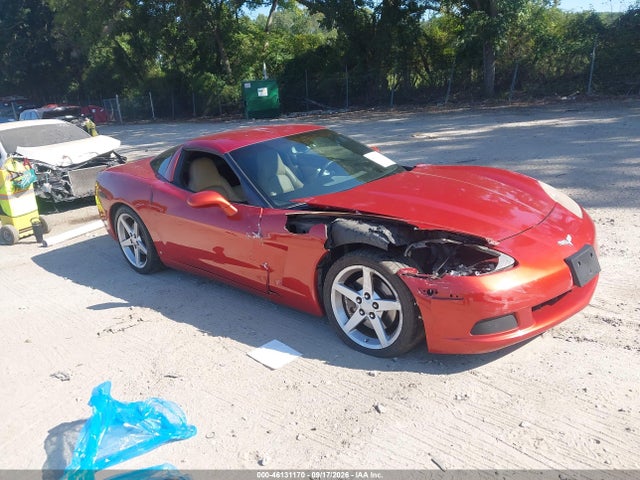 Aukcja sprzedaży 2006 Chevrolet Corvette, vin: 1G1YY26U565109060, numer aukcji: 46131170