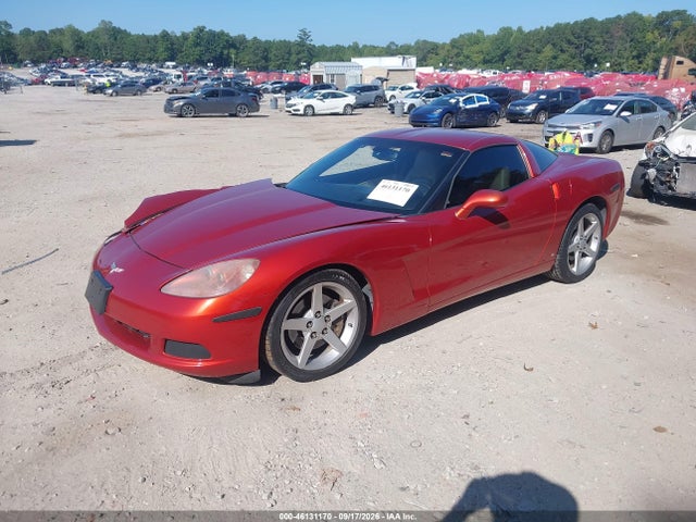 Aukcja sprzedaży 2006 Chevrolet Corvette, vin: 1G1YY26U565109060, numer aukcji: 46131170