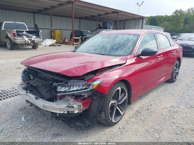 Продаж на аукціоні авто 2021 Honda Accord Sport Special Edition, vin: 1HGCV1F48MA044781, номер лоту: 46131171