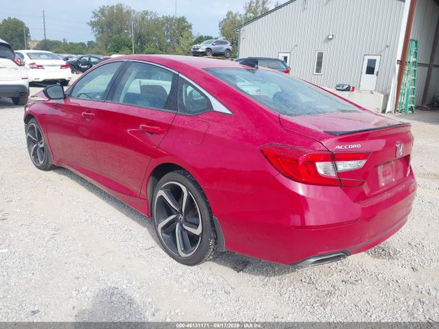 Продаж на аукціоні авто 2021 Honda Accord Sport Special Edition, vin: 1HGCV1F48MA044781, номер лоту: 46131171