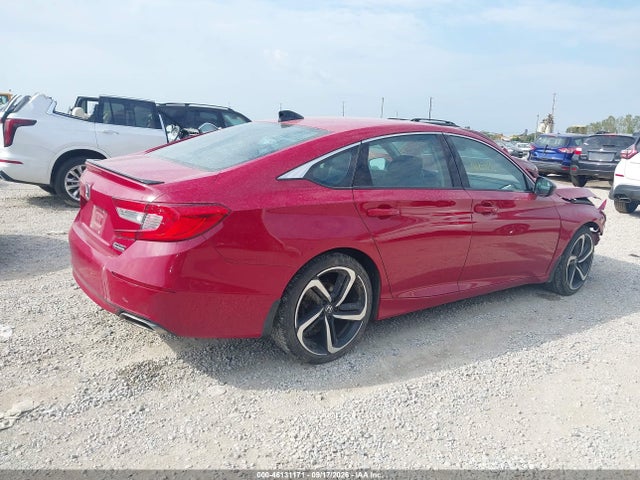 Продаж на аукціоні авто 2021 Honda Accord Sport Special Edition, vin: 1HGCV1F48MA044781, номер лоту: 46131171