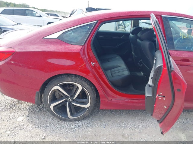 Продаж на аукціоні авто 2021 Honda Accord Sport Special Edition, vin: 1HGCV1F48MA044781, номер лоту: 46131171