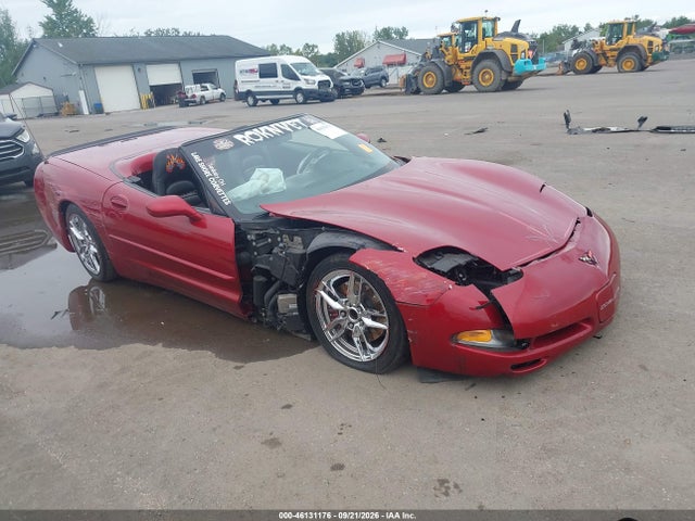 Aukcja sprzedaży 2004 Chevrolet Corvette, vin: 1G1YY32G045105260, numer aukcji: 46131176