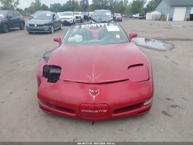 Aukcja sprzedaży 2004 Chevrolet Corvette, vin: 1G1YY32G045105260, numer aukcji: 46131176