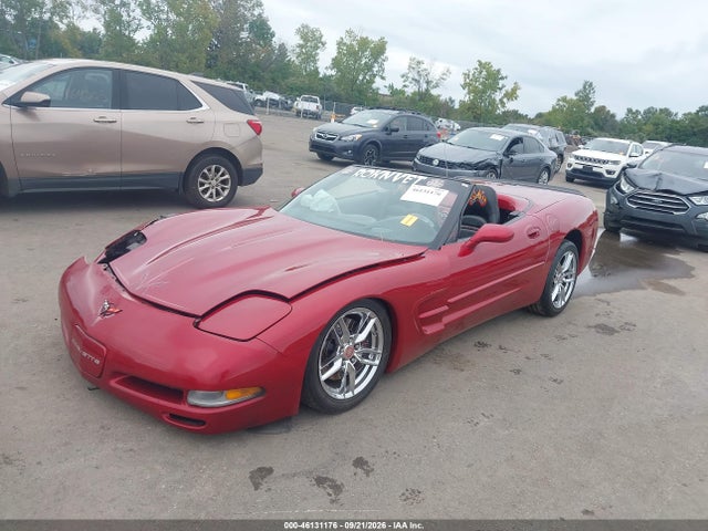 Aukcja sprzedaży 2004 Chevrolet Corvette, vin: 1G1YY32G045105260, numer aukcji: 46131176
