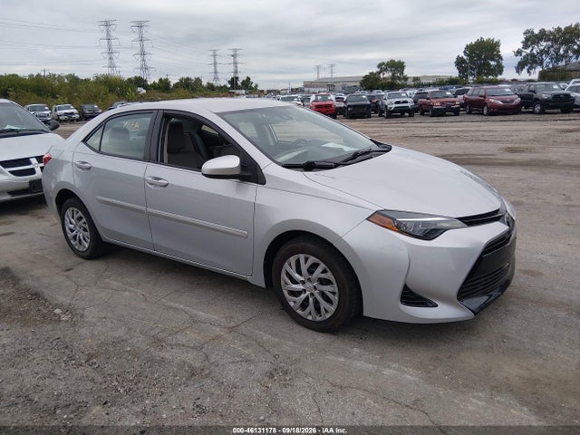 2017 Toyota Corolla Le მანქანა იყიდება აუქციონზე, vin: 2T1BURHEXHC946187, აუქციონის ნომერი: 46131178