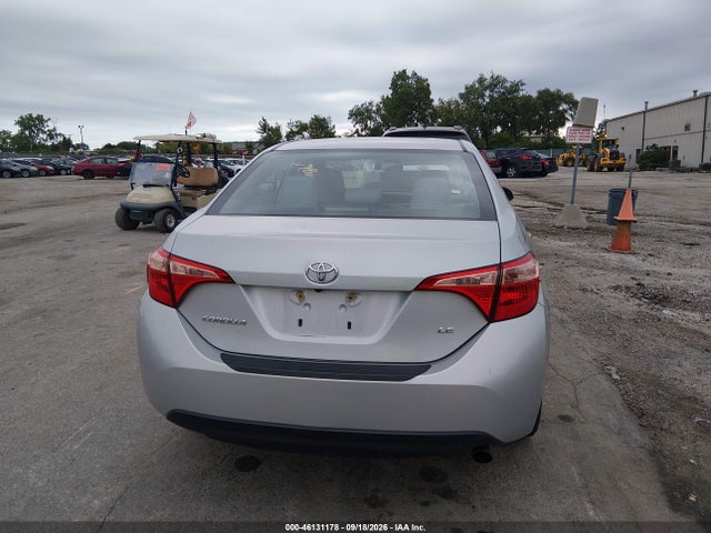 Aukcja sprzedaży 2017 Toyota Corolla Le, vin: 2T1BURHEXHC946187, numer aukcji: 46131178