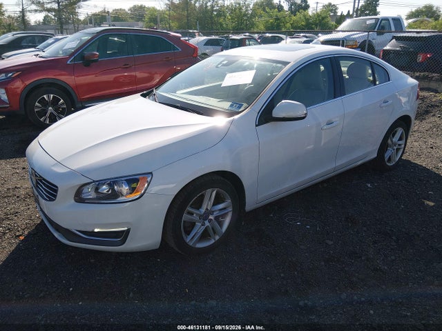 Auction sale of the 2015 Volvo S60 T5 Premier, vin: YV126MFB8F1308229, lot number: 46131181