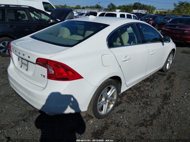 Auction sale of the 2015 Volvo S60 T5 Premier, vin: YV126MFB8F1308229, lot number: 46131181