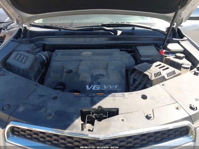 2012 Chevrolet Equinox 2lt მანქანა იყიდება აუქციონზე, vin: 2GNFLNE56C6368320, აუქციონის ნომერი: 46131182