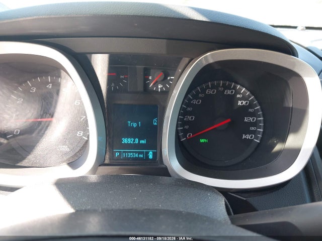 2012 Chevrolet Equinox 2lt მანქანა იყიდება აუქციონზე, vin: 2GNFLNE56C6368320, აუქციონის ნომერი: 46131182